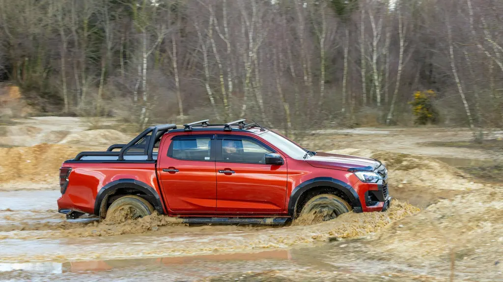 Isuzu D-MAX Diesel 1.9 V-Cross Double CAB 4X4 Auto