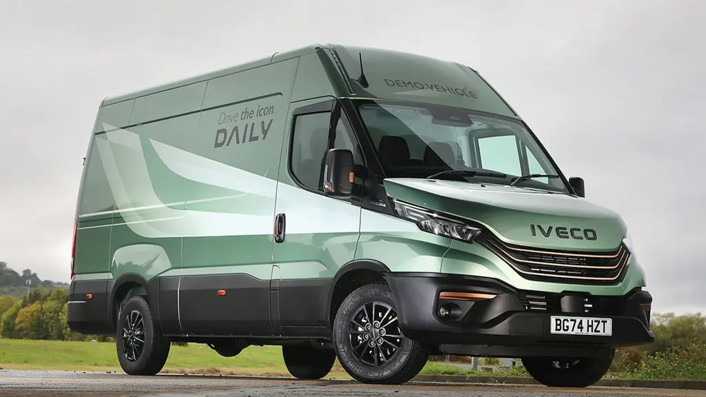 Iveco Daily 35S12 Diesel 2.3 High Roof Van 3520 WB