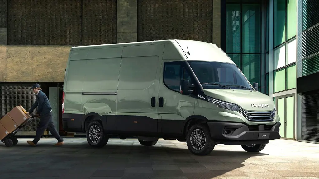 Iveco Daily 35S12 Diesel 2.3 High Roof Van 3520 WB