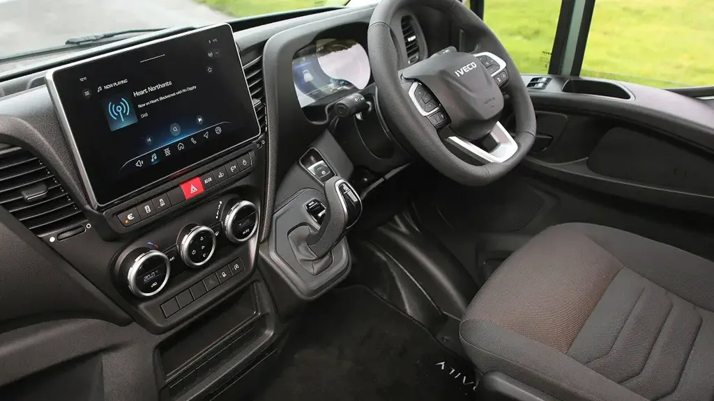 Iveco Daily 35S12 Diesel 2.3 High Roof Van 3520 WB