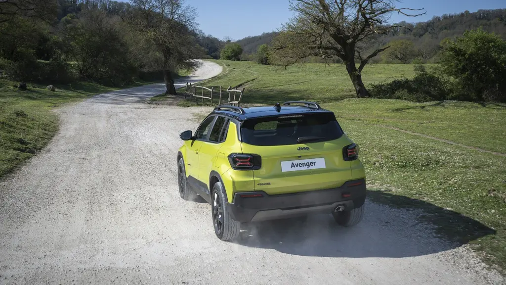 Jeep Avenger 1.2 Altitude 5dr