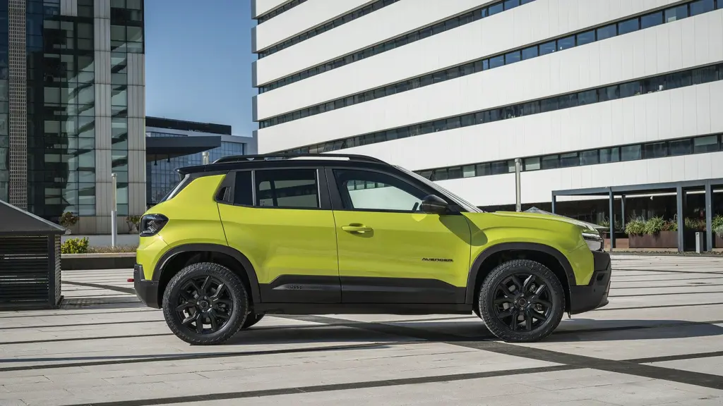 Jeep Avenger 1.2 Altitude 5dr