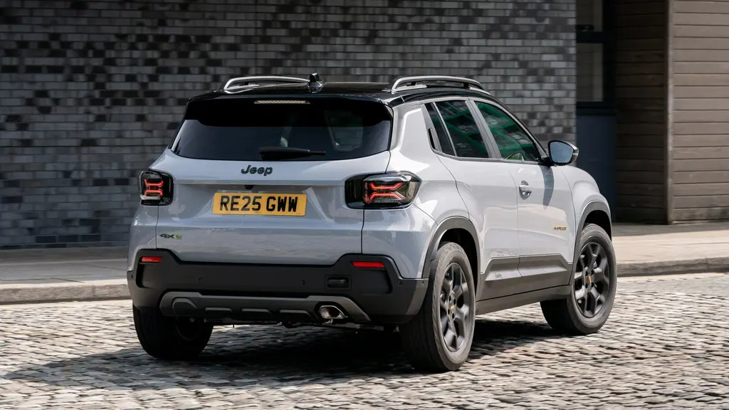 Jeep Avenger 1.2 E-AWD e-Hybrid Overland 5dr DCT