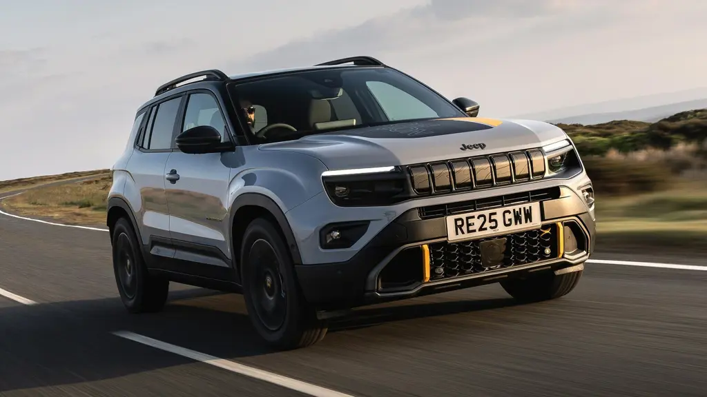 Jeep Avenger 1.2 E-AWD e-Hybrid Overland 5dr DCT
