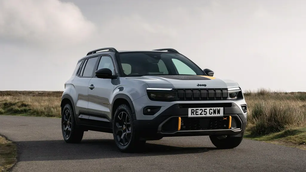 Jeep Avenger 1.2 E-AWD e-Hybrid Overland 5dr DCT