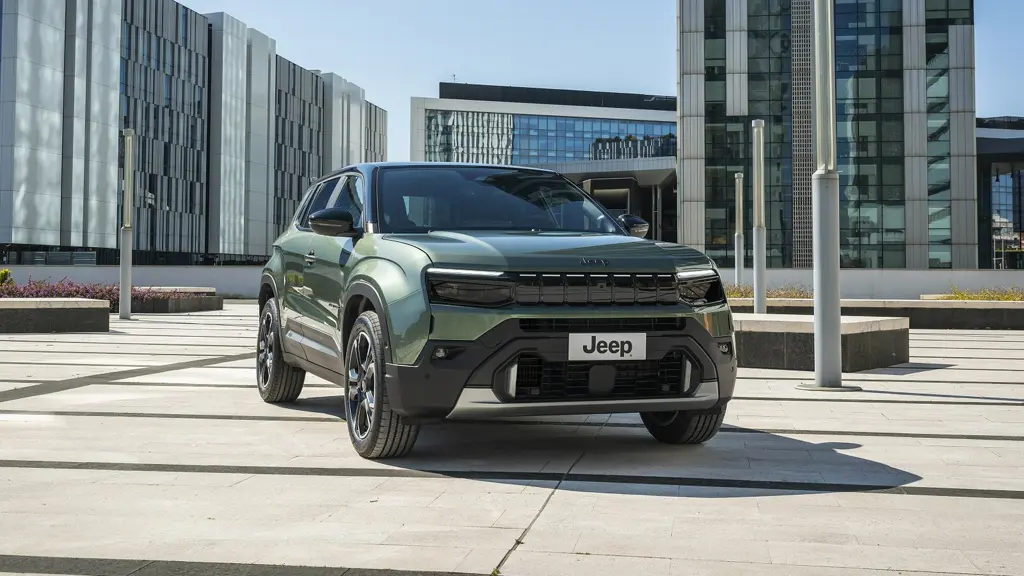 Jeep Avenger 1.2 E-AWD e-Hybrid Upland 5dr DCT