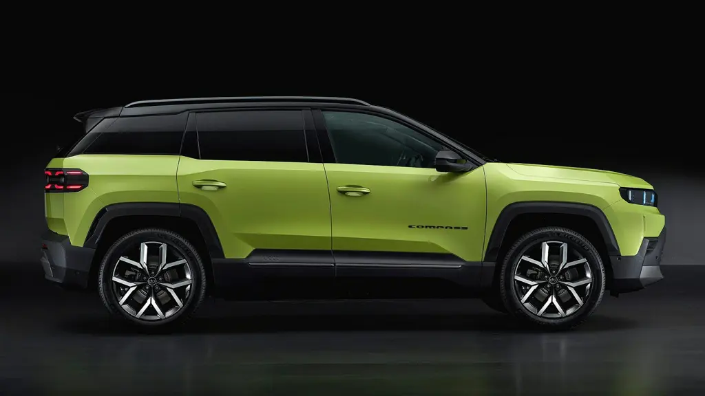 Jeep Compass 1.5 T4 e-Torque Hybrid Summit 5dr DCT