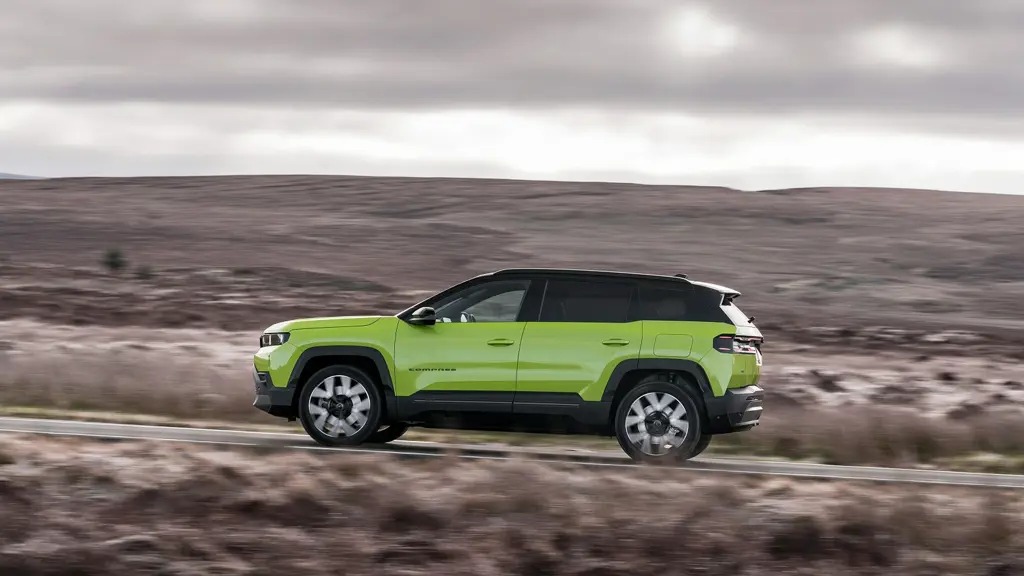 Jeep Compass 1.6 e-Hybrid Plug In Altitude 5dr DCT