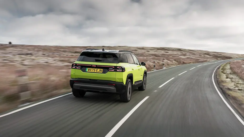 Jeep Compass 1.6 e-Hybrid Plug In Altitude 5dr DCT