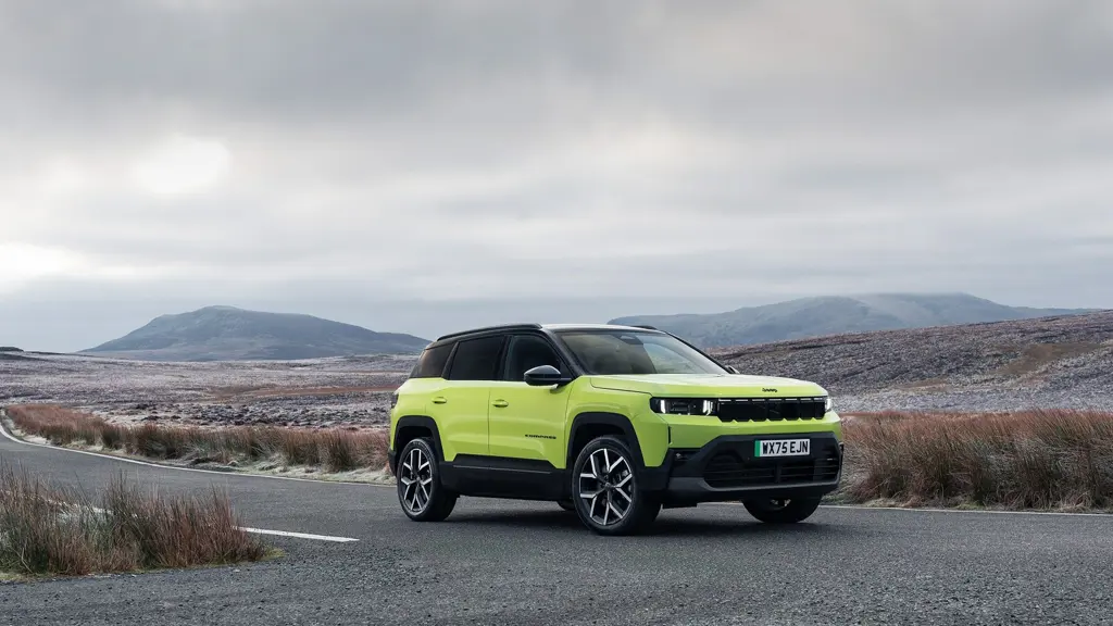 Jeep Compass 1.6 e-Hybrid Plug In Altitude 5dr DCT