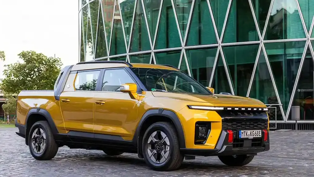 KGM Musso Electric 174KW Double CAB Pick UP EV 81KWH Auto