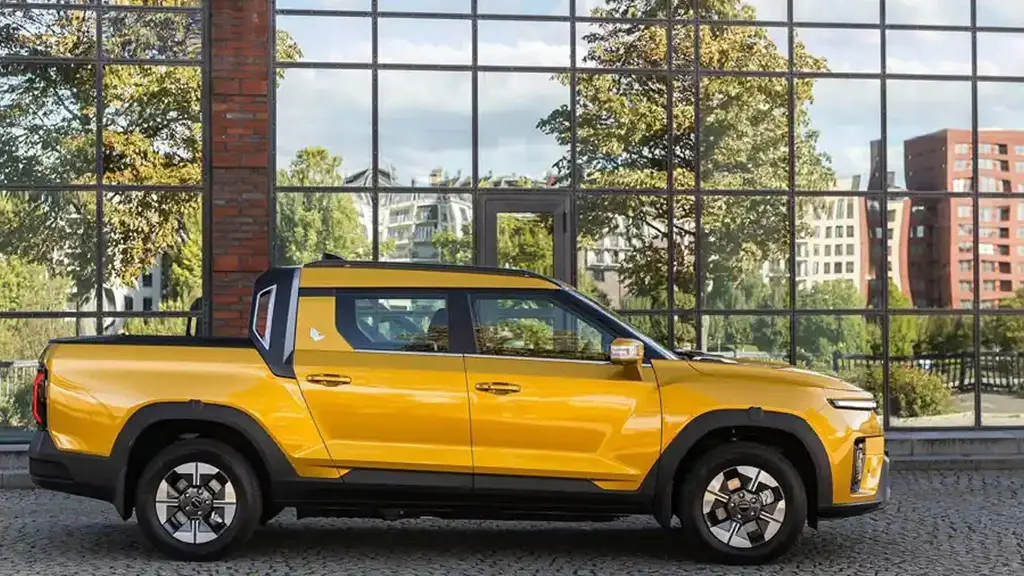 KGM Musso Electric 174KW Double CAB Pick UP EV 81KWH Auto