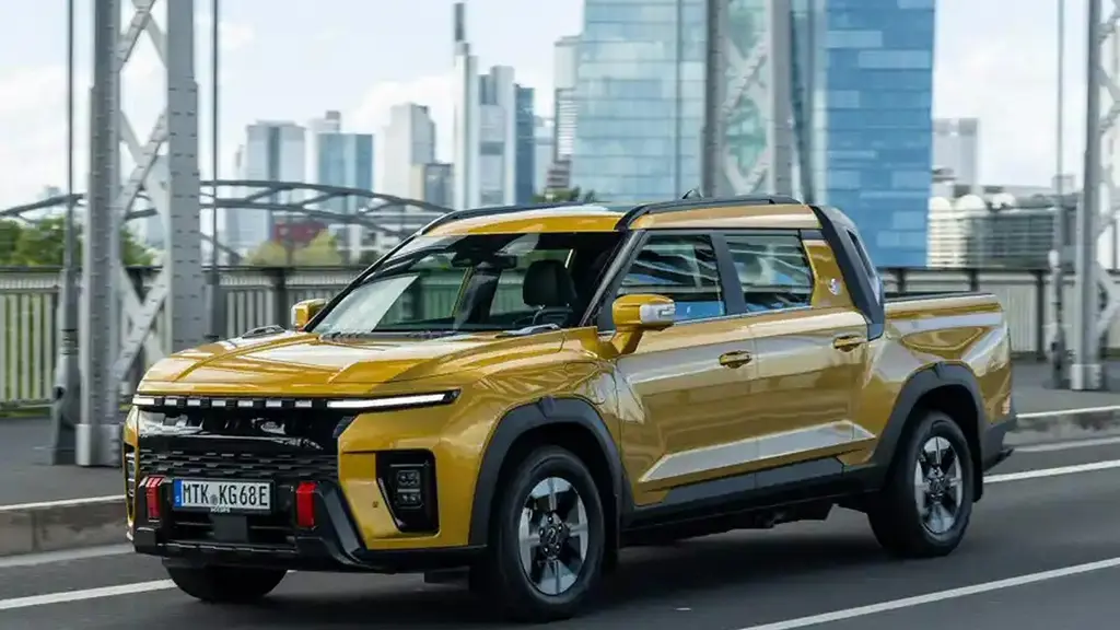 KGM Musso Electric 174KW Double CAB Pick UP EV 81KWH Auto
