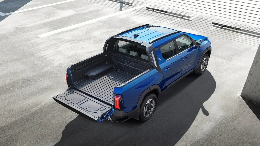 KGM Musso Pickup Diesel 2.2 Double CAB Pick UP Saracen Auto Van