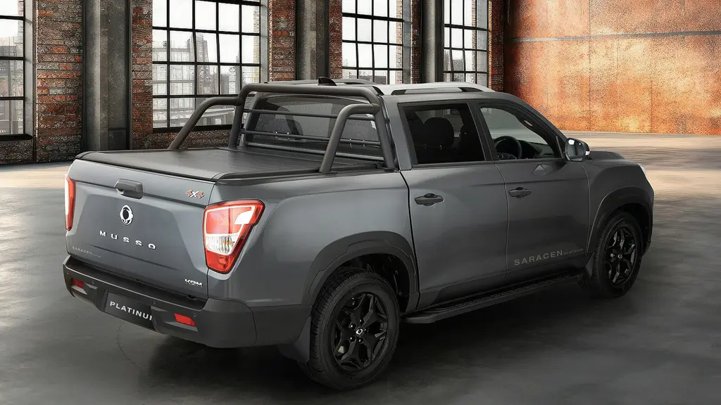 KGM Musso Diesel 2.2 Double CAB Pick UP Rebel Auto