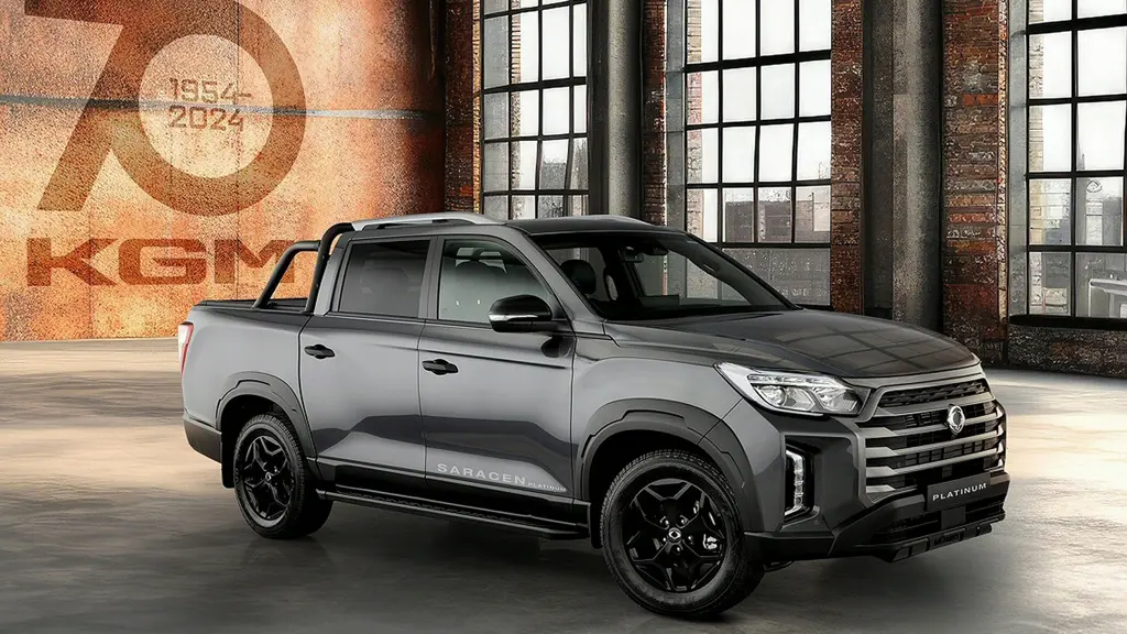 KGM Musso Diesel 2.2 Double CAB Pick UP Rebel Auto