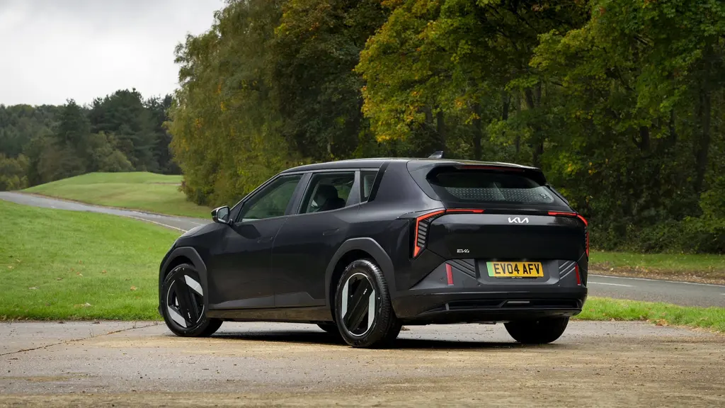 Kia EV4 150kW Motion 81kWh 5dr Auto