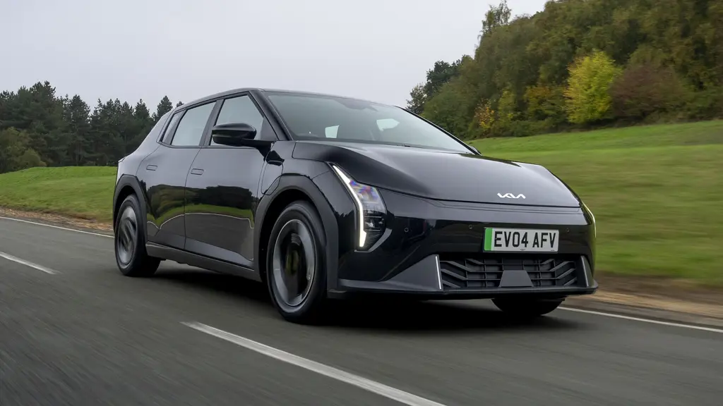 Kia EV4 150kW Motion 81kWh 5dr Auto