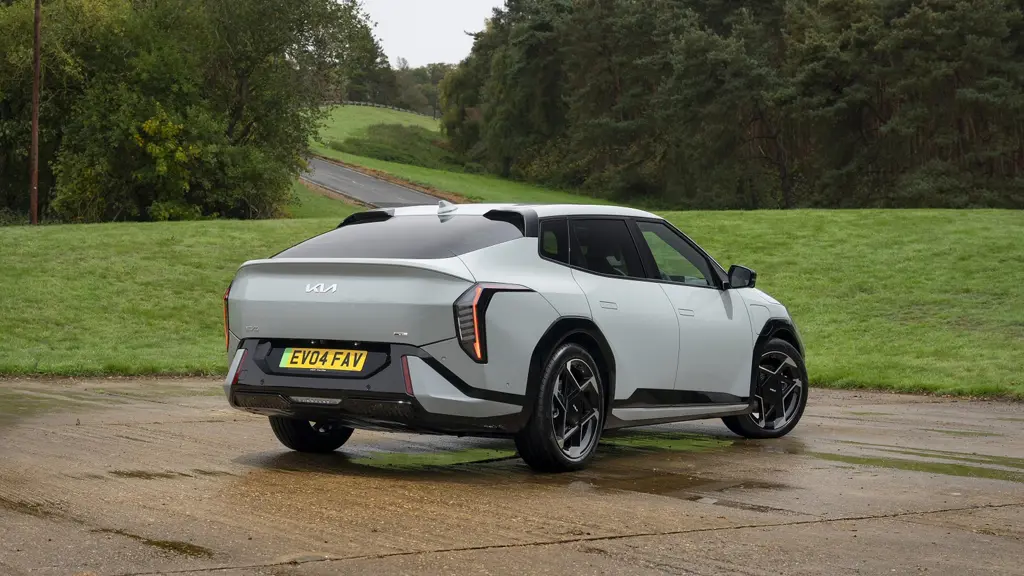 Kia EV4 150kW GT-Line 81kWh 4dr Auto