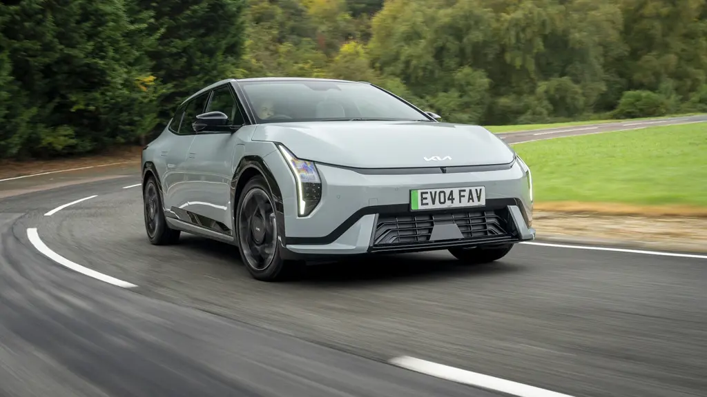 Kia EV4 150kW GT-Line 81kWh 4dr Auto