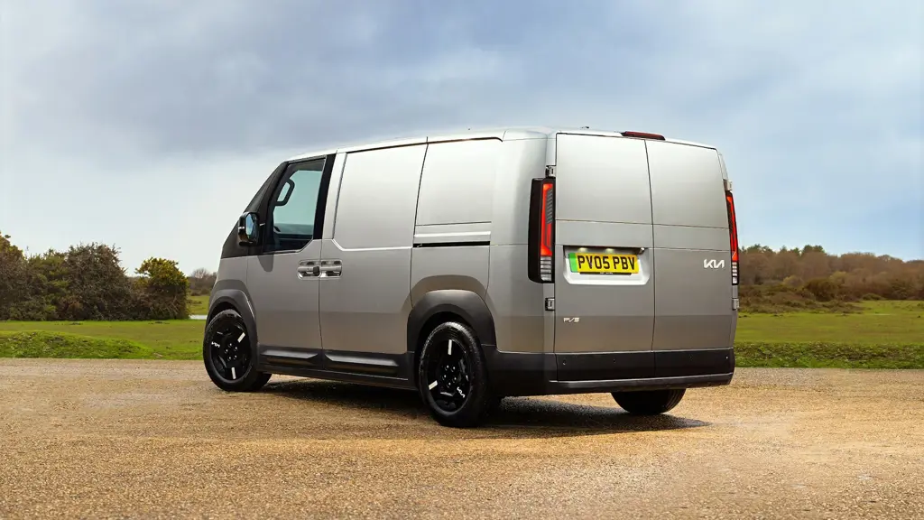Kia PV5 Cargo L2 Electric 89KW Plus Standard Range 52KWH H1 Van Auto
