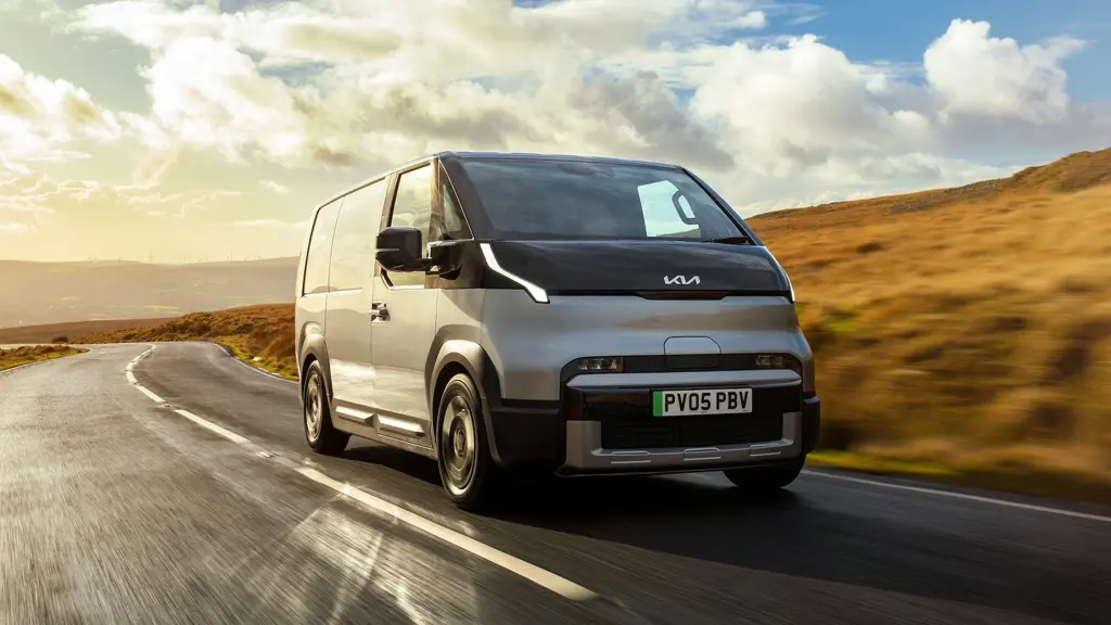 Kia PV5 Cargo L2 Electric 89KW Plus Standard Range 52KWH H1 Van Auto