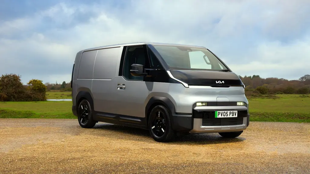 Kia PV5 Cargo L2 Electric 89KW Plus Standard Range 52KWH H1 Van Auto