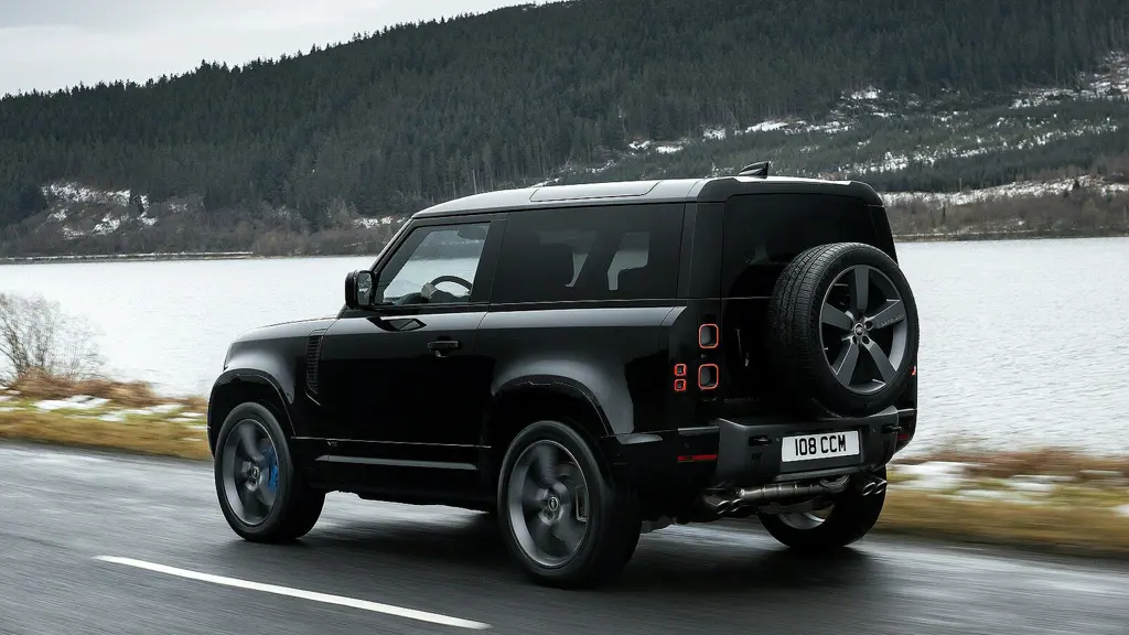 Land Rover Defender 3.0 D350 X-Dynamic SE 90 3dr Auto