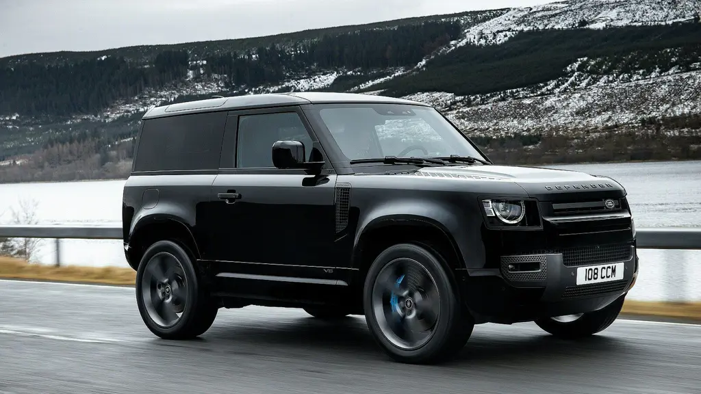 Land Rover Defender 3.0 D350 X-Dynamic SE 90 3dr Auto