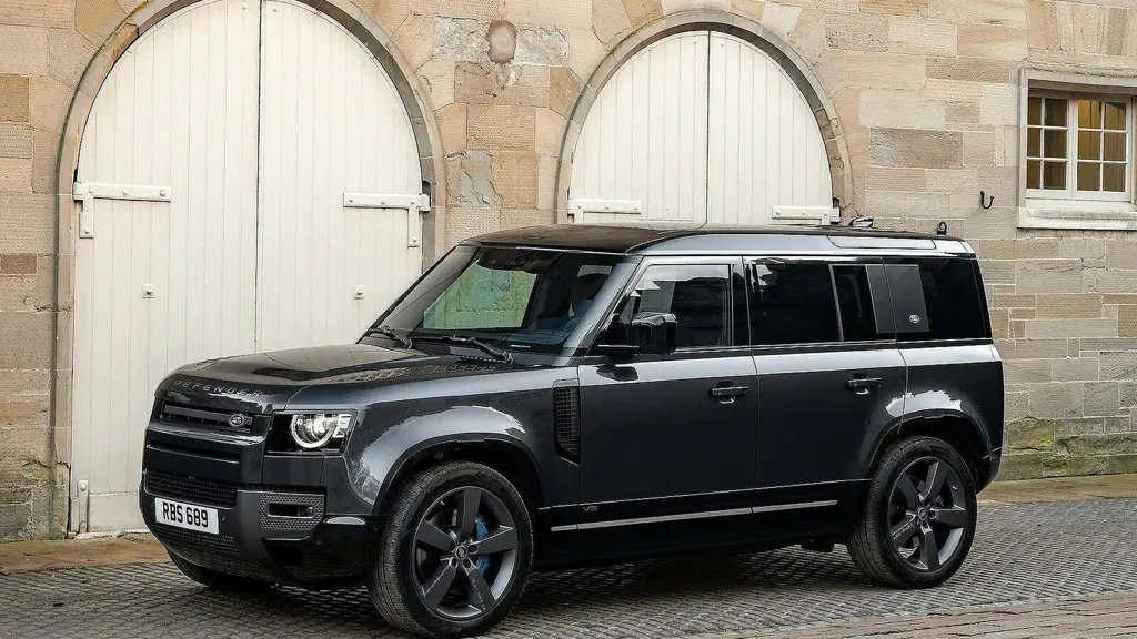Land Rover Defender 3.0 D350 X-Dynamic SE 90 3dr Auto
