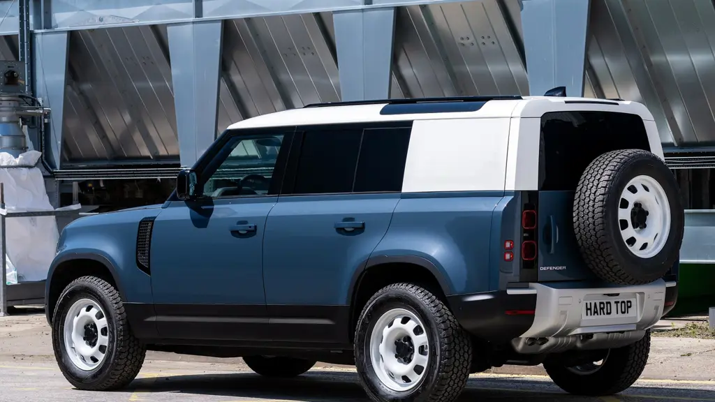 Land Rover Defender 110 Diesel 3.0 D250 Hard TOP S Auto