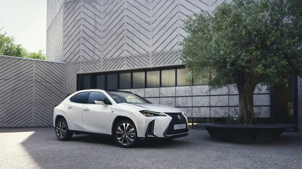 Lexus Ux 300h 2.0 F-Sport Takumi 5dr CVT