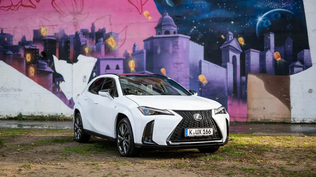 Lexus Ux 300h 2.0 F-Sport Takumi 5dr CVT