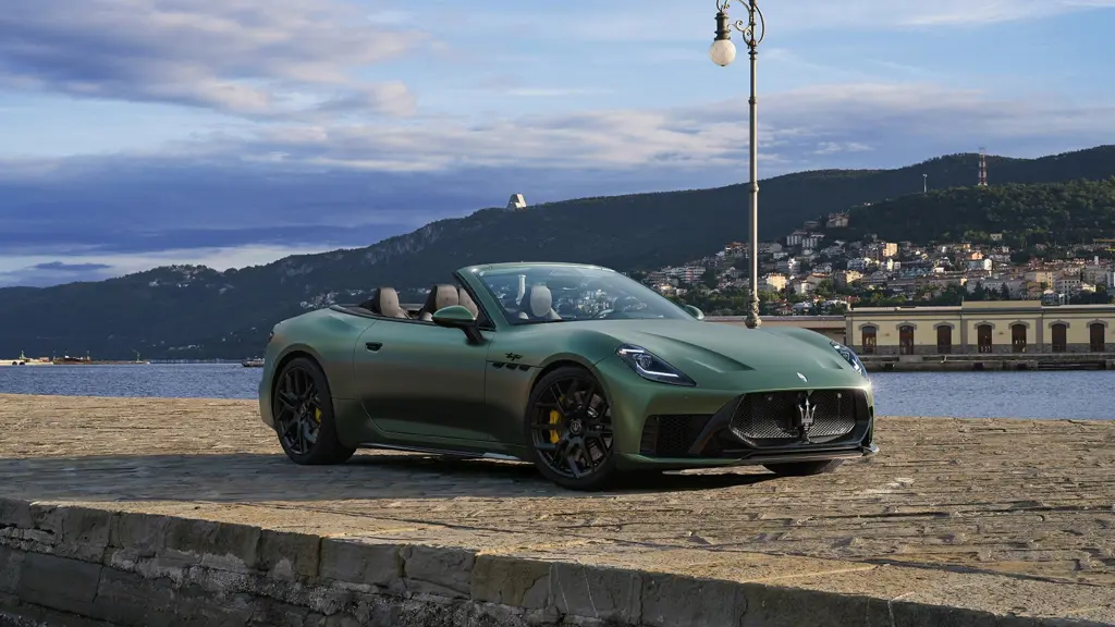 Maserati Grancabrio 3.0 V6 2dr Auto