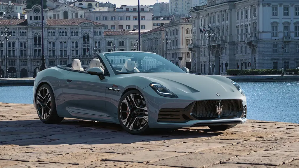 Maserati Grancabrio 3.0 V6 2dr Auto