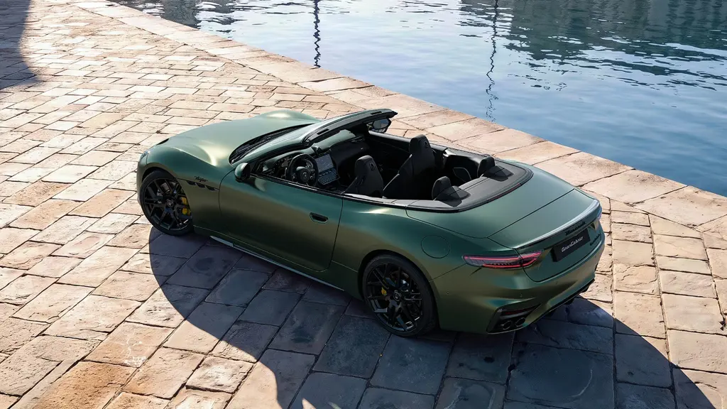 Maserati Grancabrio 3.0 V6 2dr Auto