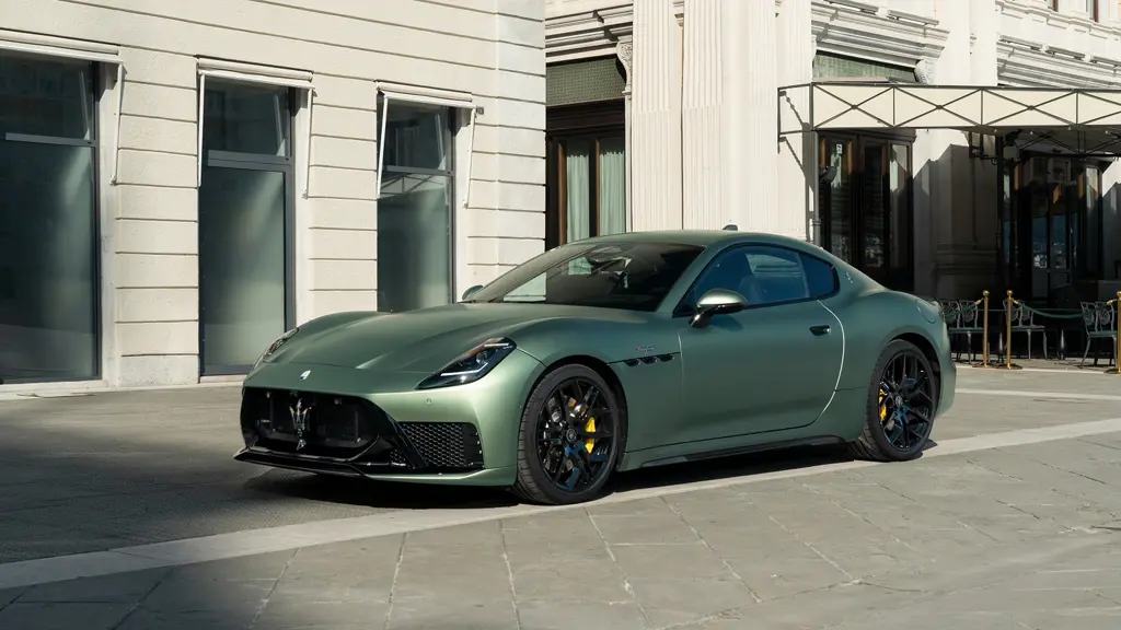 Maserati Granturismo 3.0 V6 2dr Auto