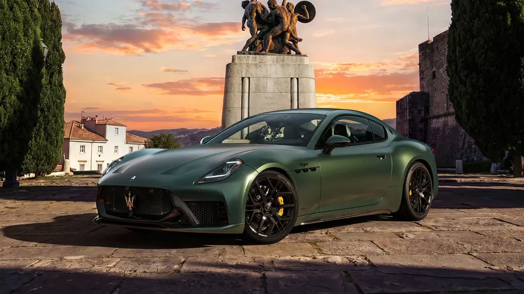 Maserati Granturismo 3.0 V6 2dr Auto