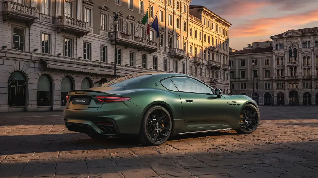 Maserati Granturismo 3.0 V6 2dr Auto