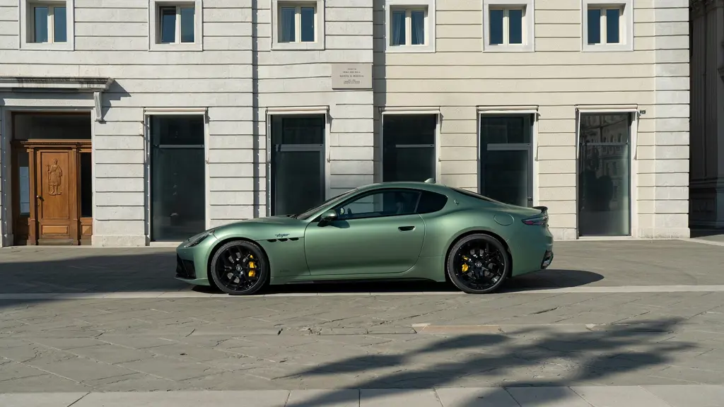 Maserati Granturismo 3.0 V6 2dr Auto
