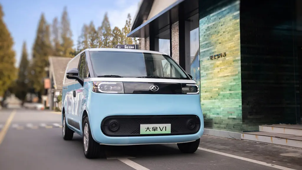 Maxus Deliver 5 E L1 Electric 120KW H2 Van 64KWH Auto