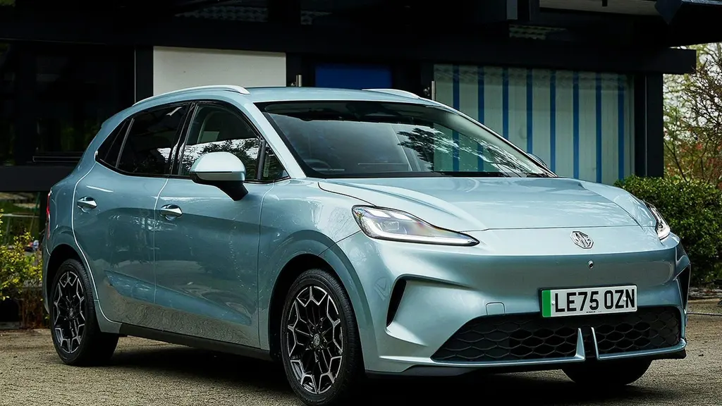 MG Motor UK MG4 Urban 118kW Comfort Long Range 54kWh 5dr Auto