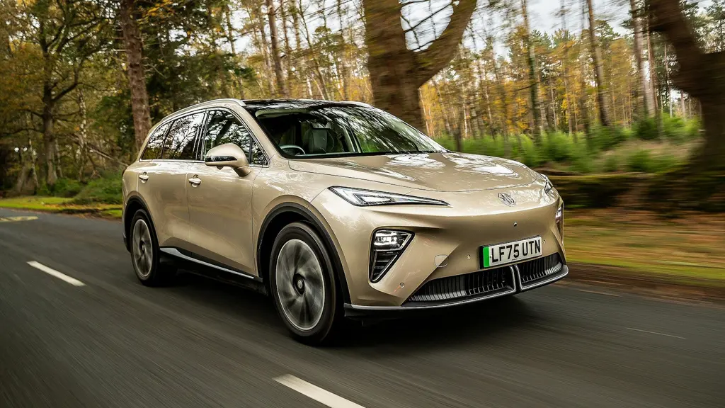 MG Motor UK MGS6 266kW Trophy EV Dual Motor 77kWh 5dr Auto
