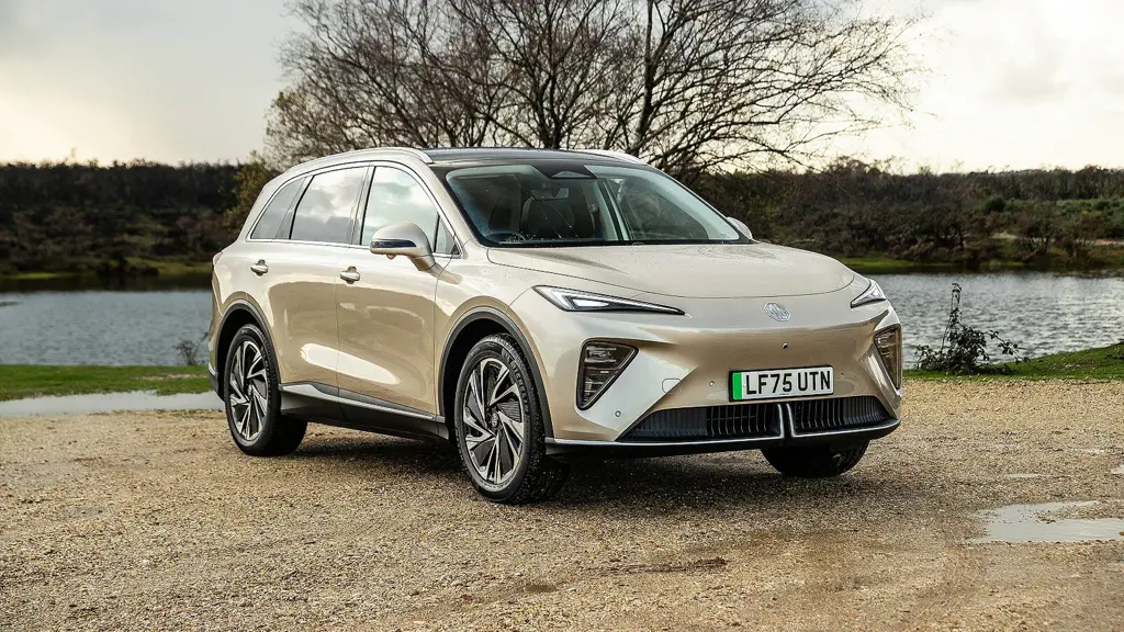 MG Motor UK MGS6 266kW Trophy EV Dual Motor 77kWh 5dr Auto