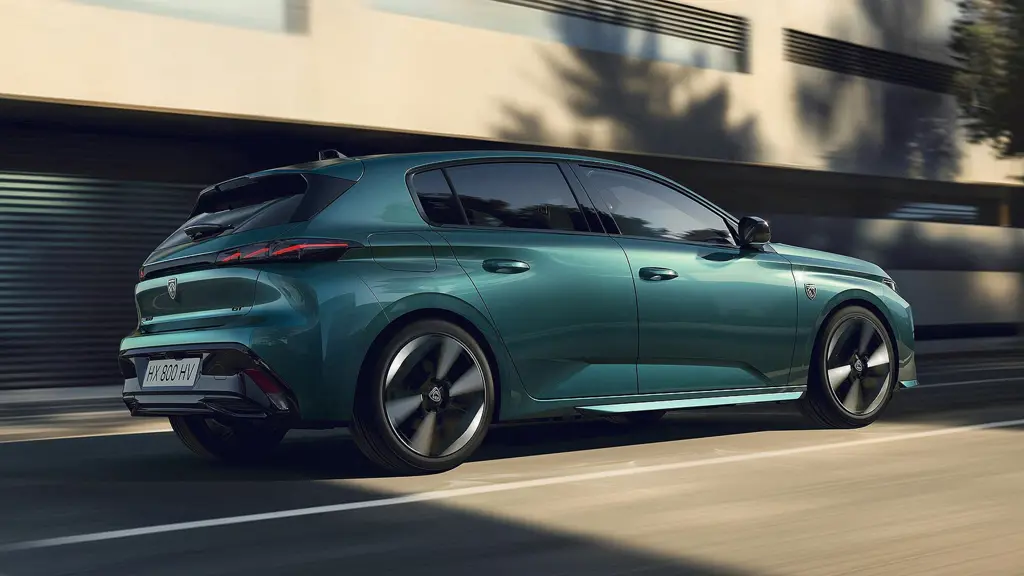 Peugeot 308 115kW Allure 55kWh 5dr Auto