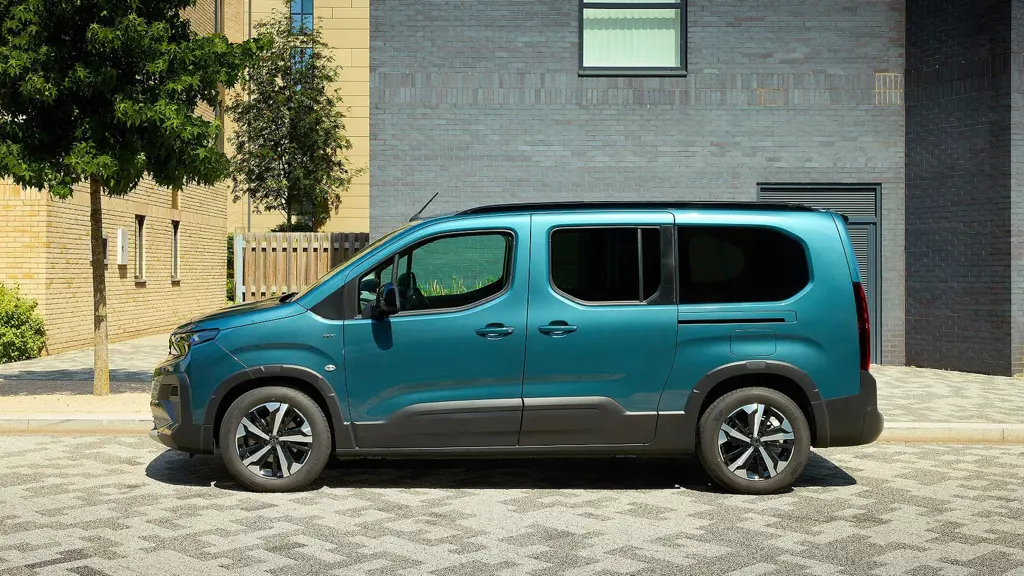 Peugeot Rifter 100kW GT Long 52kWh 5dr Auto