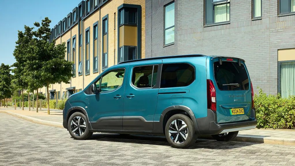 Peugeot Rifter 100kW GT Long 52kWh 5dr Auto