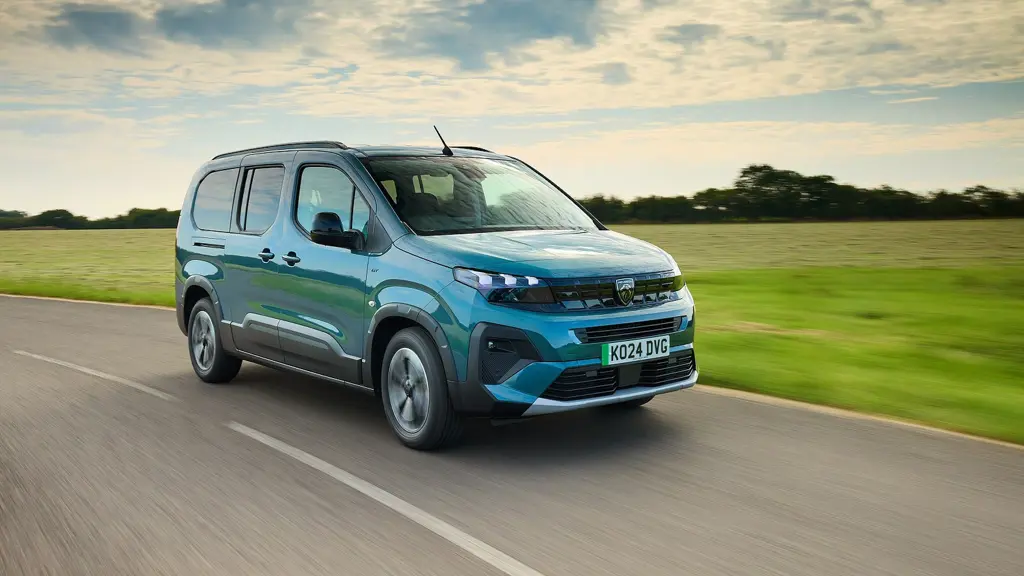 Peugeot Rifter 100kW GT Long 52kWh 5dr Auto