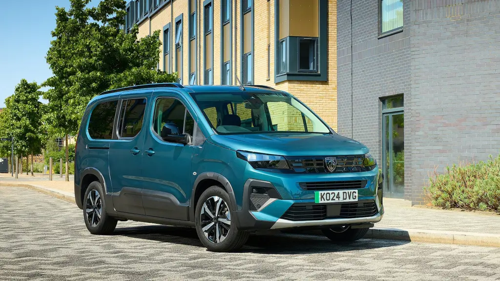 Peugeot Rifter 100kW GT Long 52kWh 5dr Auto