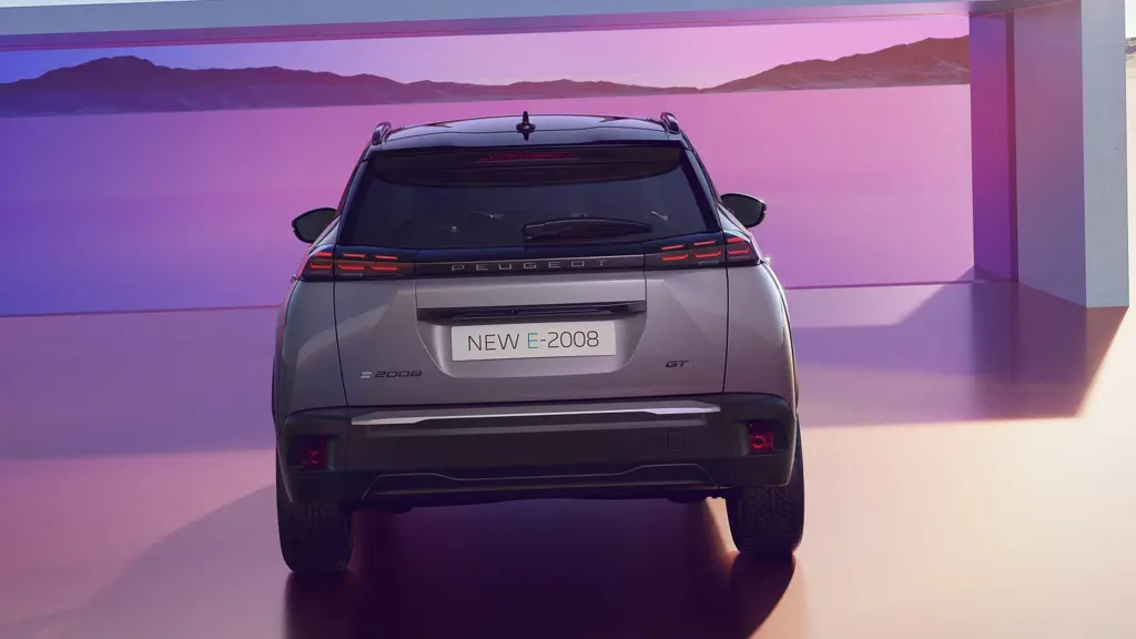 Peugeot 2008 115kW Allure 54kWh 5dr Auto